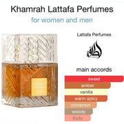 Lattafa Khamrah